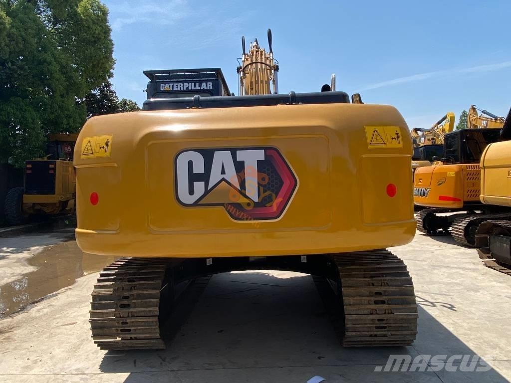 CAT 320 D Гусеничні екскаватори
