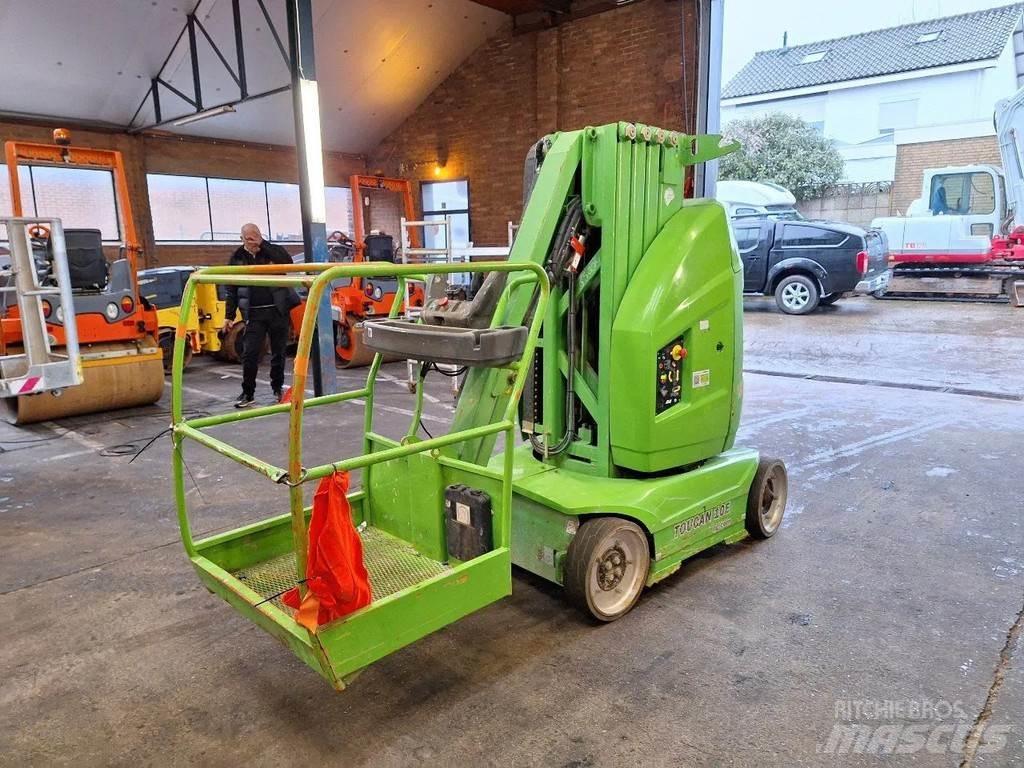 JLG Toucan 10e Колінчаті підйомники