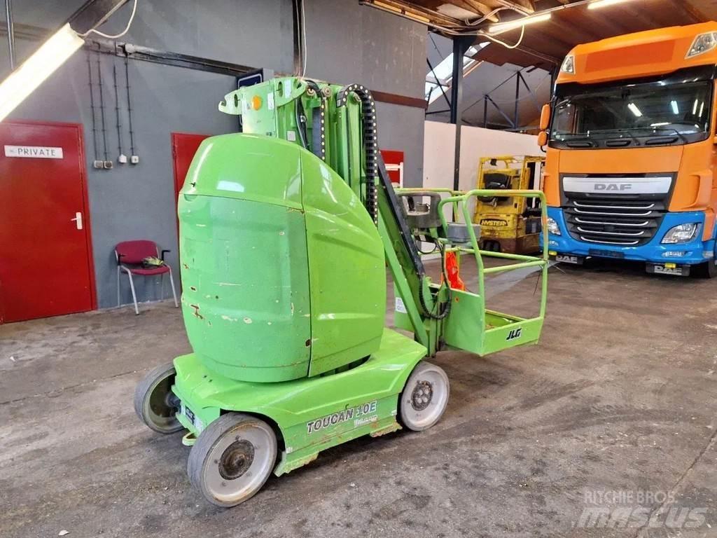 JLG Toucan 10e Колінчаті підйомники