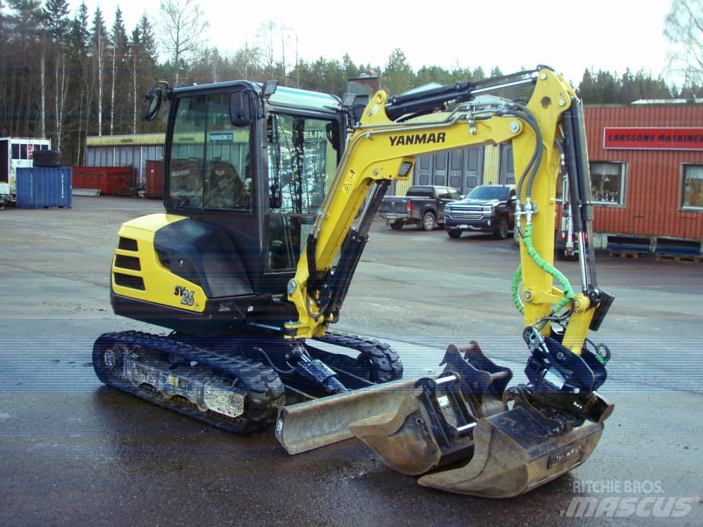 Yanmar SV 26 Міні-екскаватори < 7т