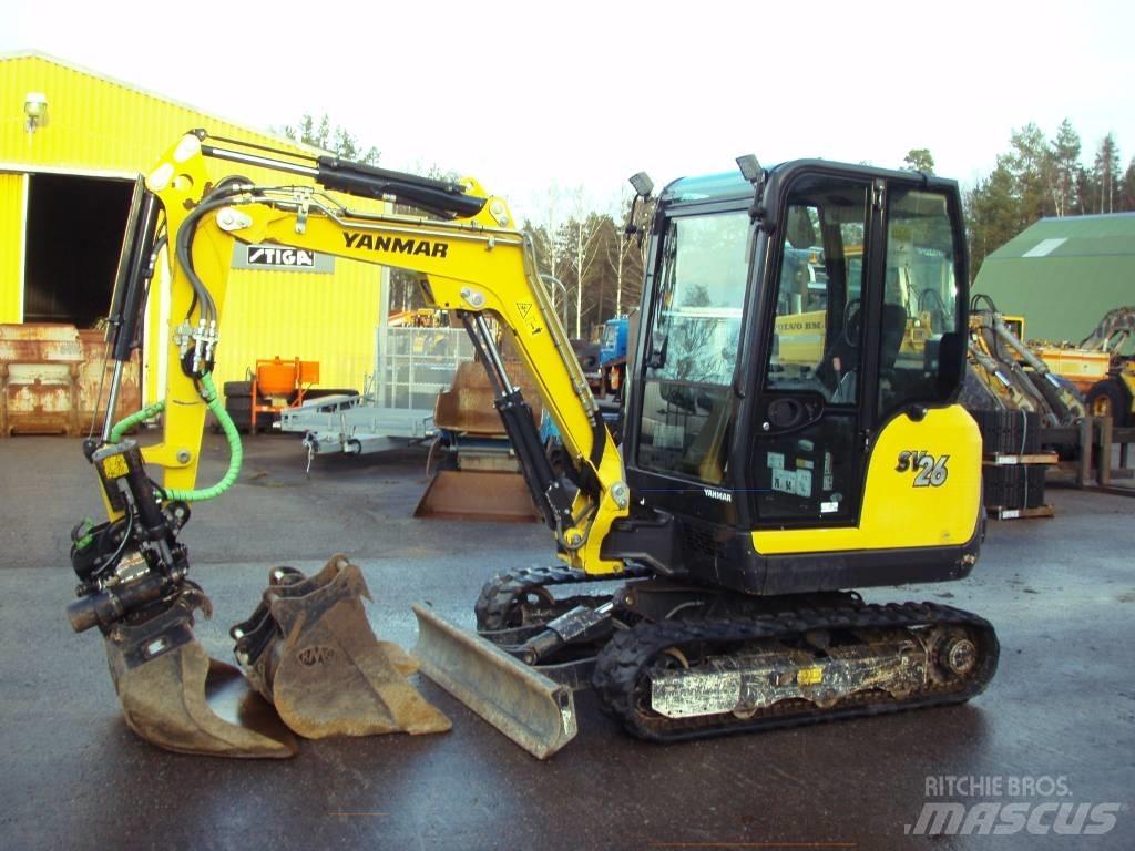 Yanmar SV 26 Міні-екскаватори < 7т