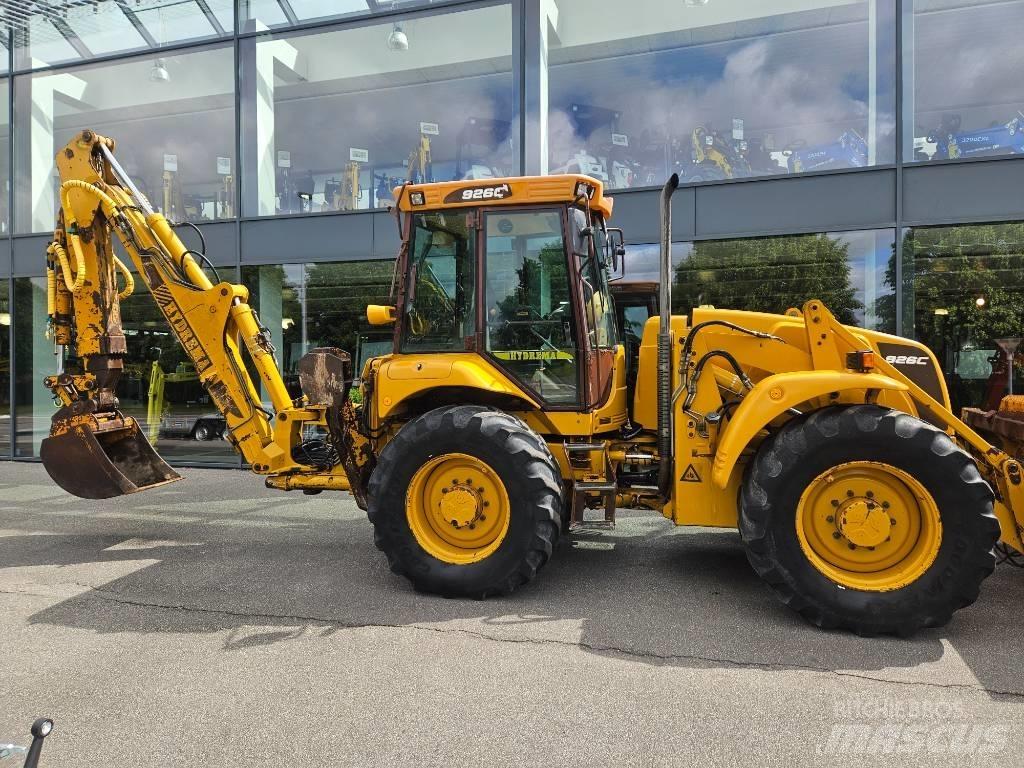 Hydrema 926 C Екскаватори-навантажувачі