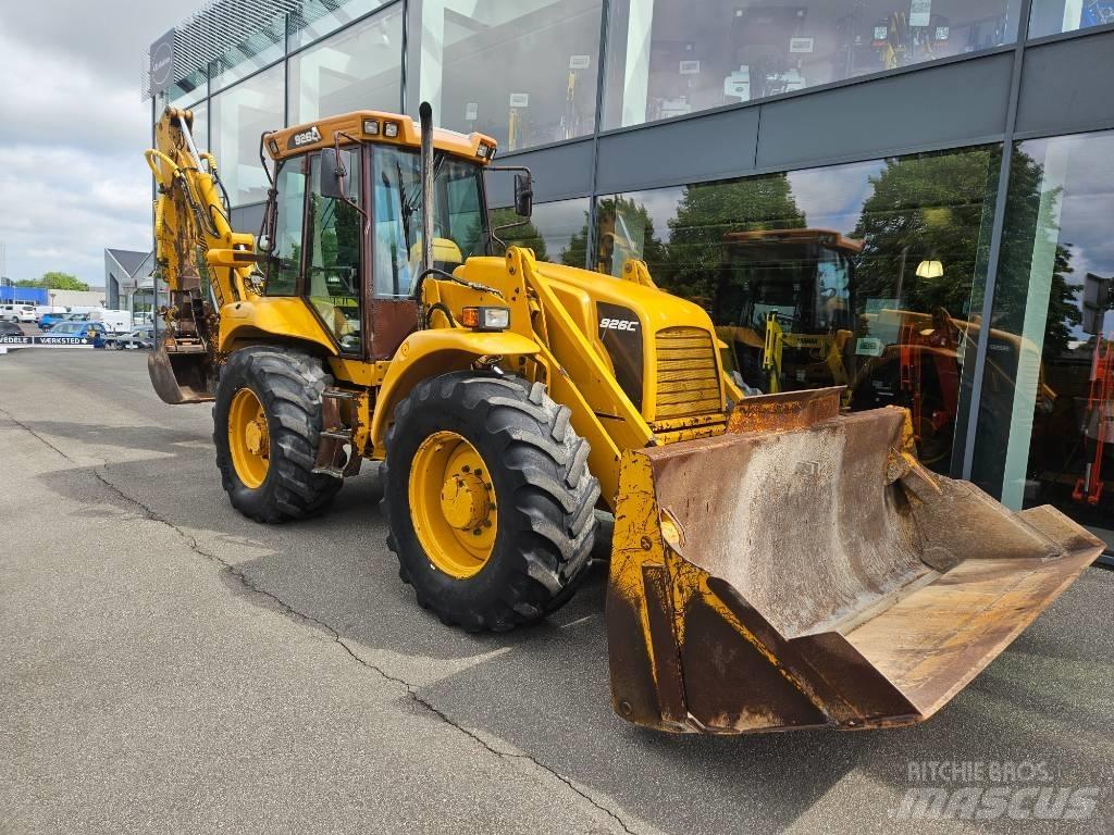 Hydrema 926 C Екскаватори-навантажувачі