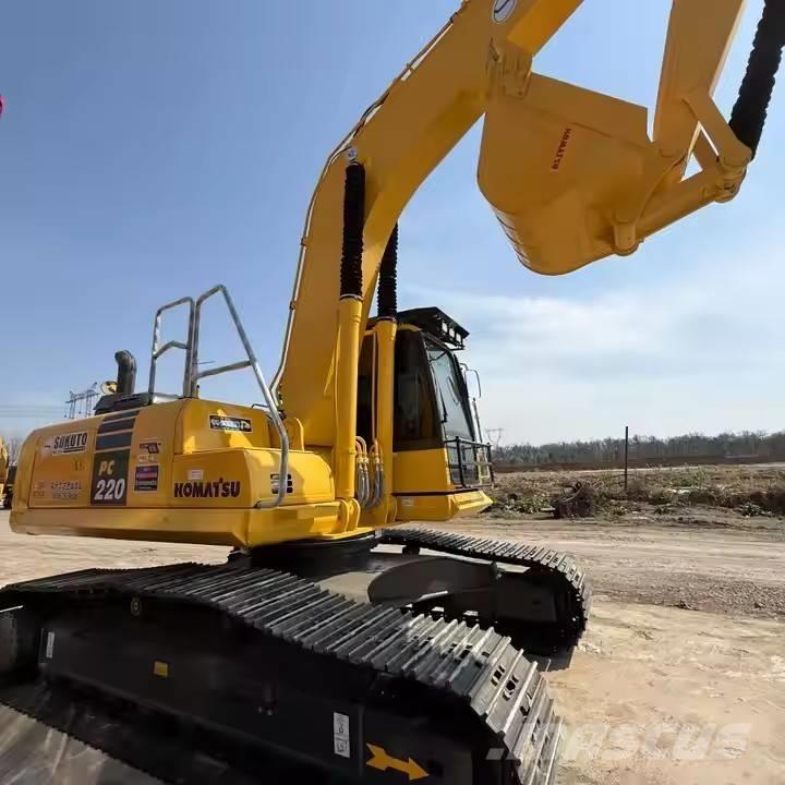 Komatsu PC 220 LC-8 Гусеничні екскаватори