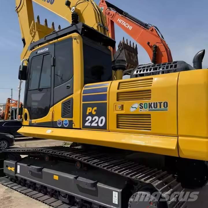 Komatsu PC 220 LC-8 Гусеничні екскаватори