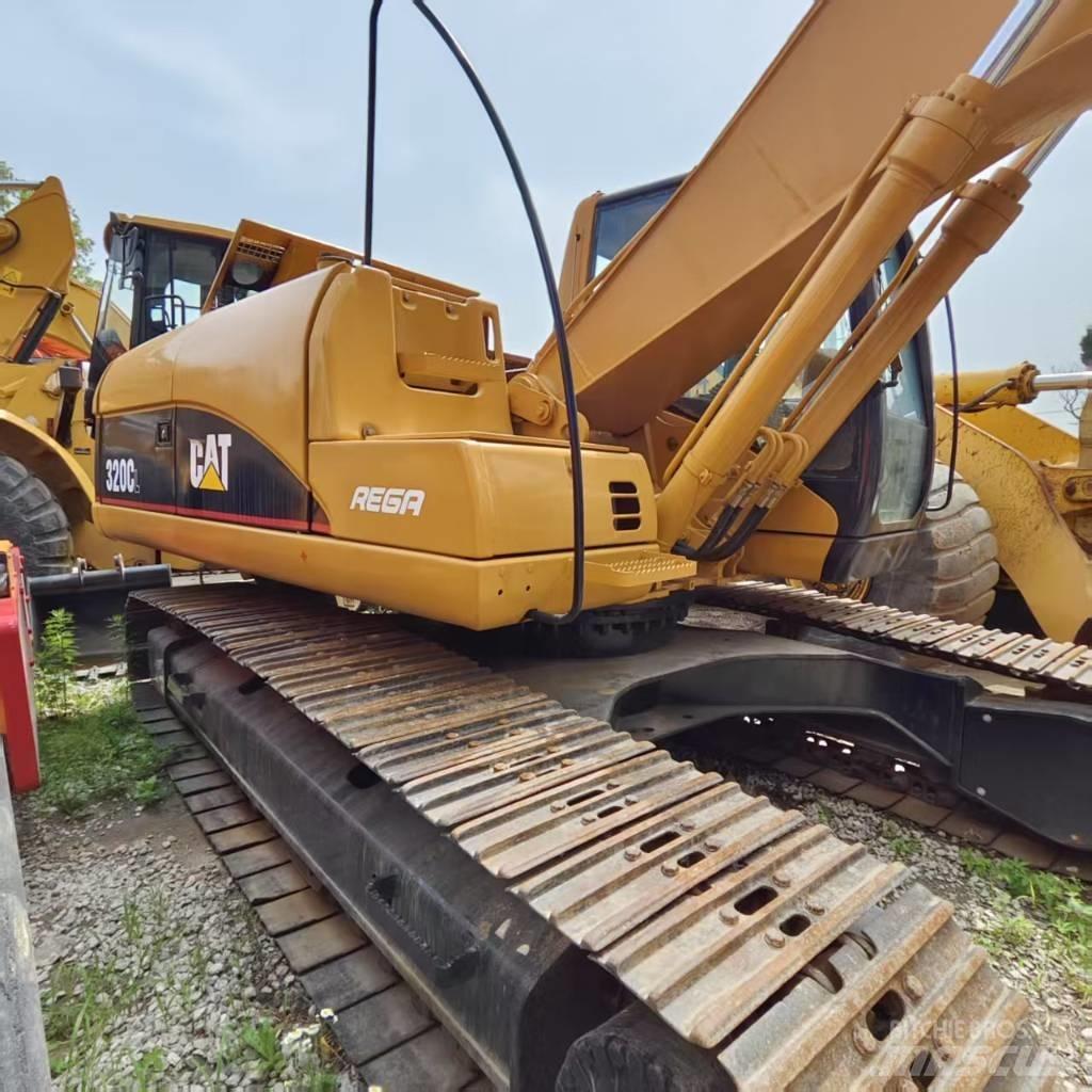 CAT 320 C L Гусеничні екскаватори