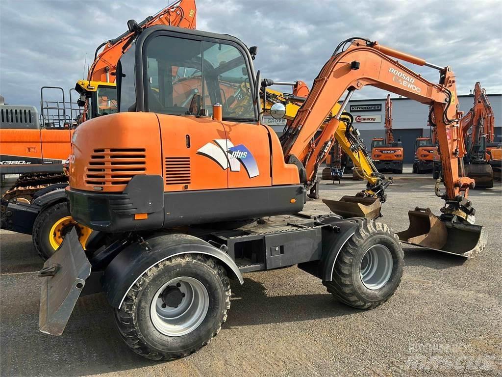 Doosan 55w Колісні екскаватори