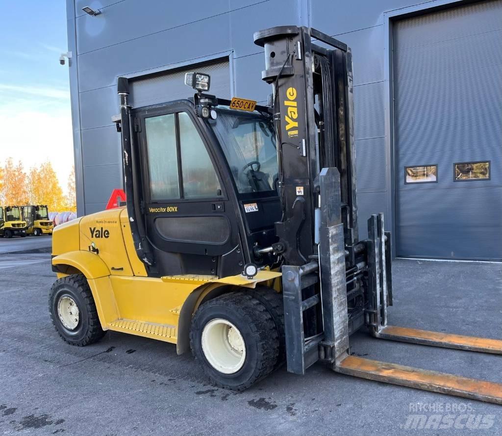 Yale GDP80VX-9 Дизельні навантажувачі
