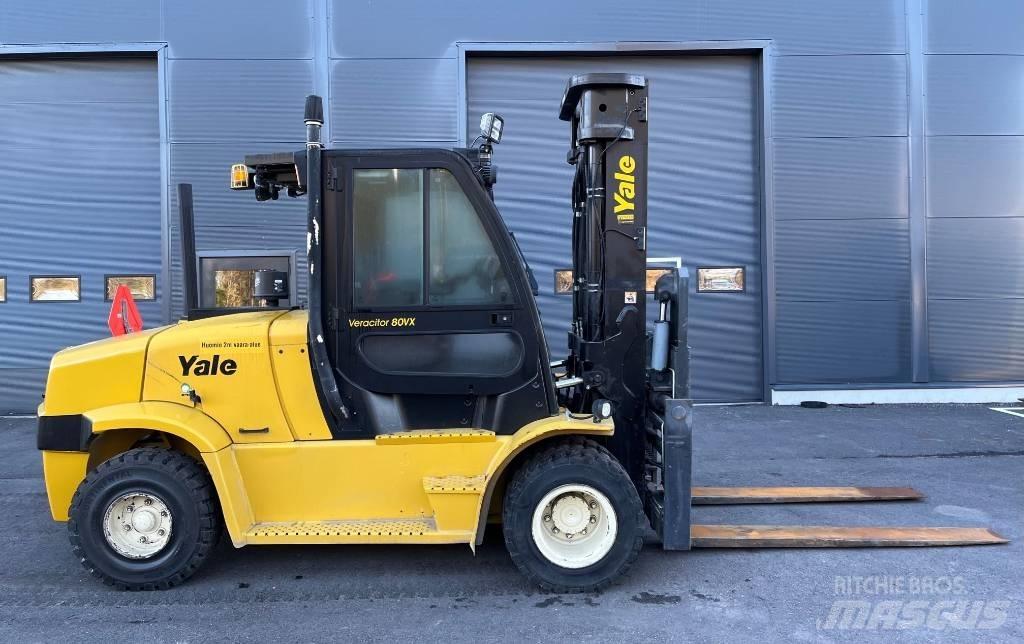 Yale GDP80VX-9 Дизельні навантажувачі