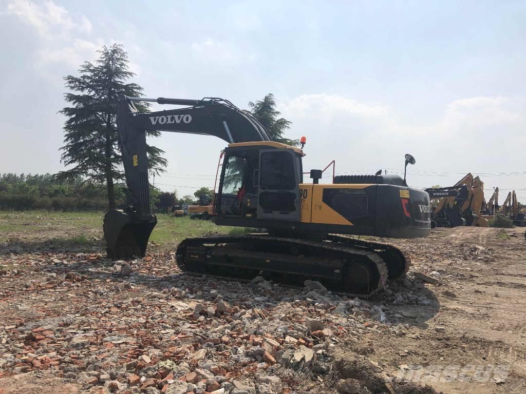 Volvo EC290 Гусеничні екскаватори