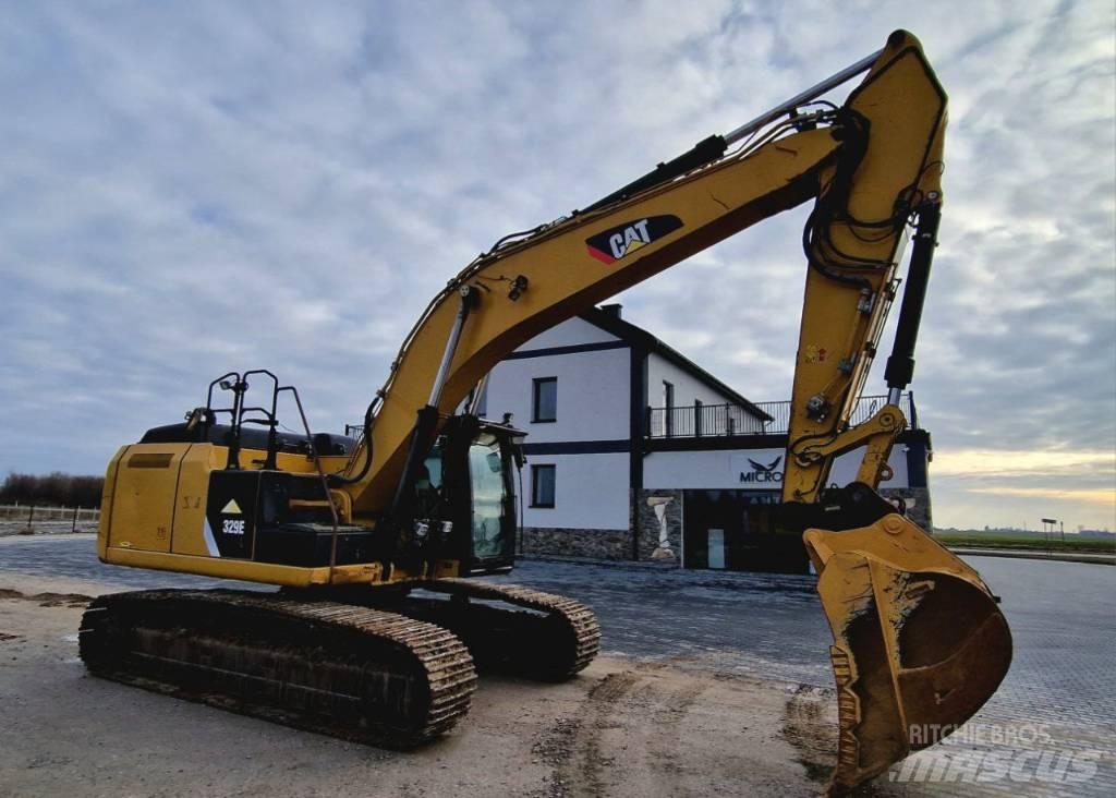CAT 329 E Гусеничні екскаватори