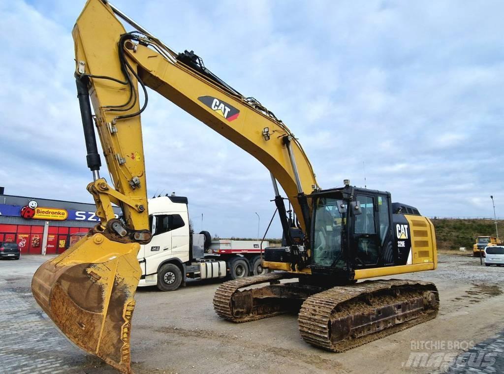 CAT 329 E Гусеничні екскаватори