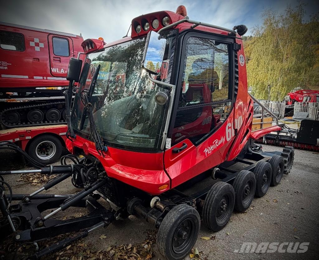 Pisten Bully PB600 Снігозбиральні машини