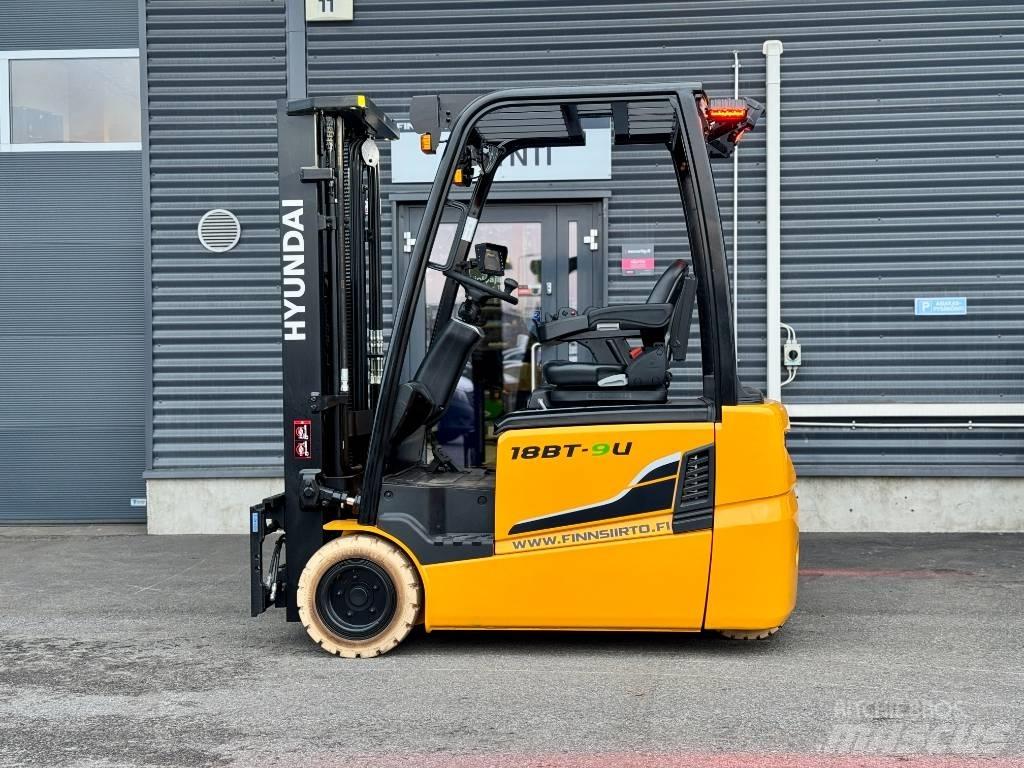 Hyundai 18BT-9U Електронавантажувачі