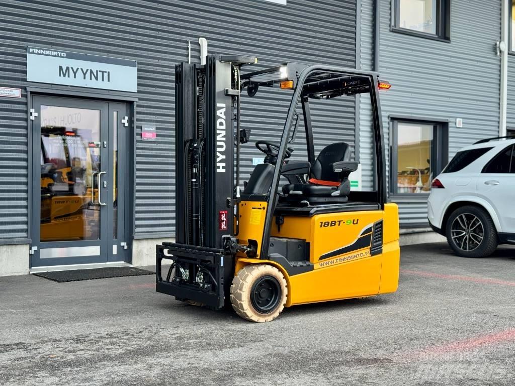 Hyundai 18BT-9U Електронавантажувачі