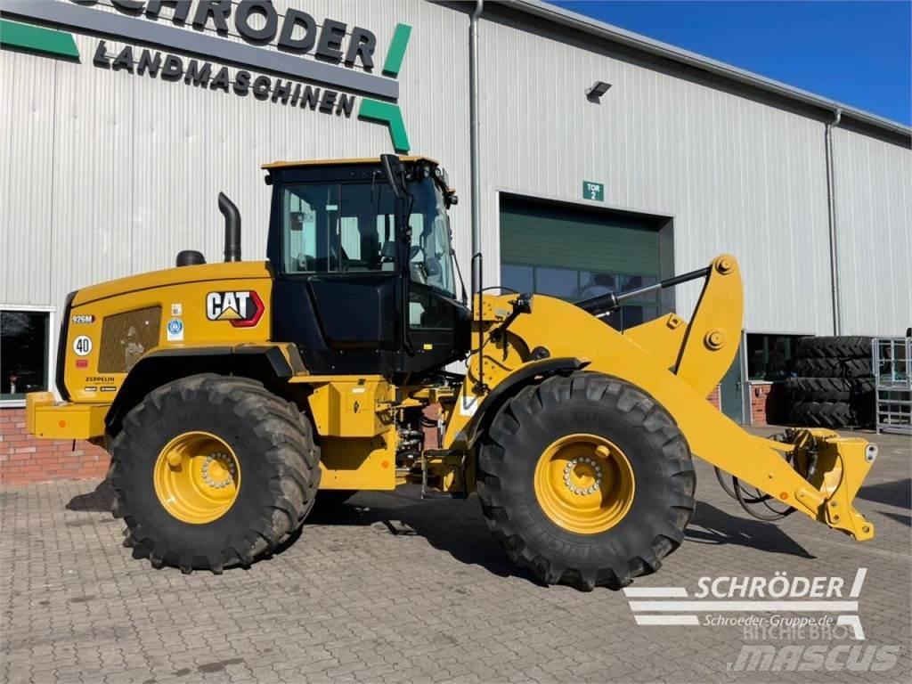 CAT 926 M AGRAR Фронтальні навантажувачі