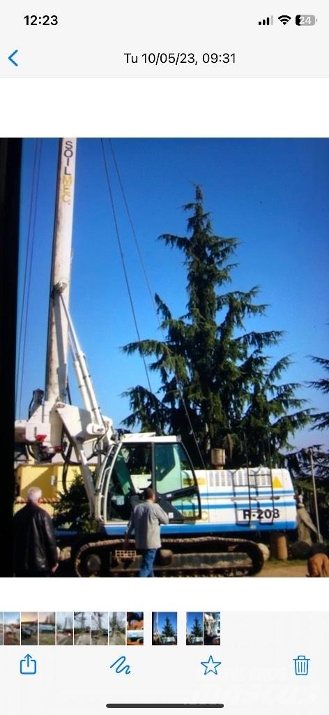  Soil mec R 208 Свердлильні установки