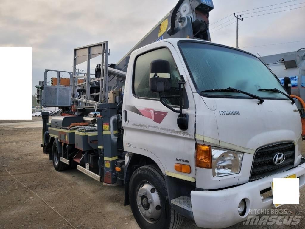 Horyong SKY 2804N Автовишки на базі вантажівки