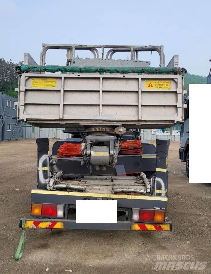 Horyong SKY 2804N Автовишки на базі вантажівки