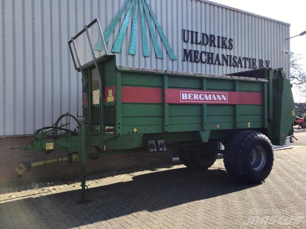 Bergmann M 700 SG Розсіювачі гною