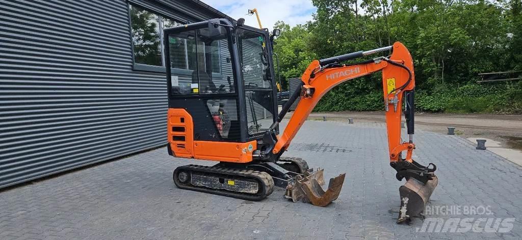 Hitachi ZX19-5 Міні-екскаватори < 7т