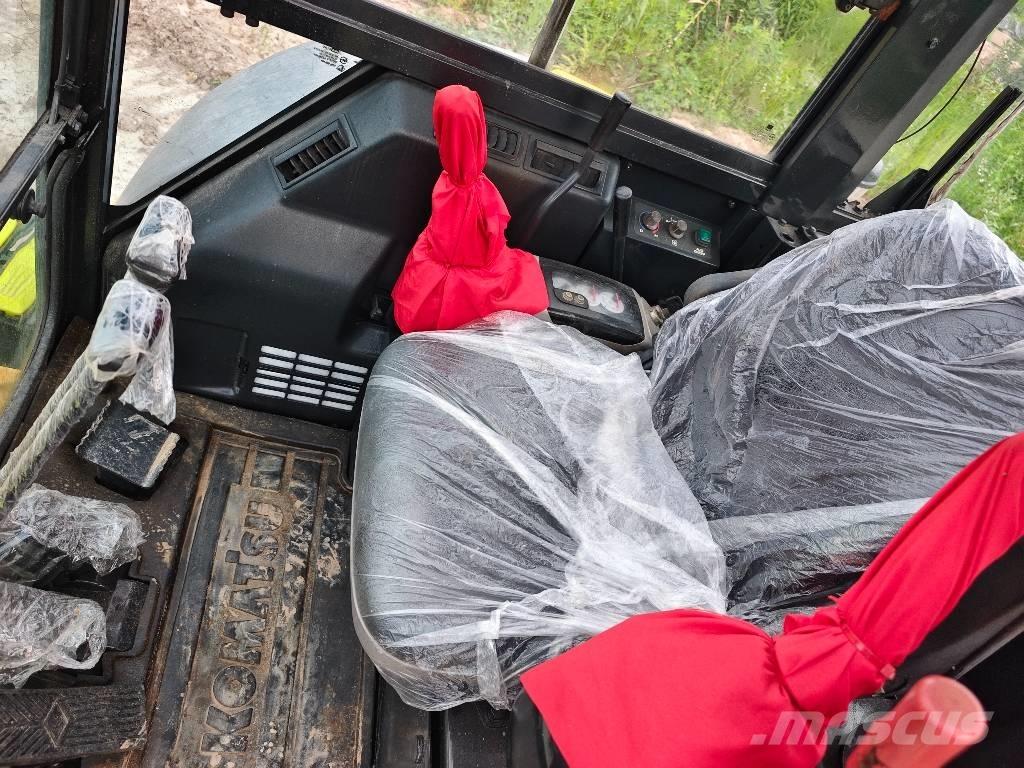 Komatsu PC 55 MR Міні-екскаватори < 7т