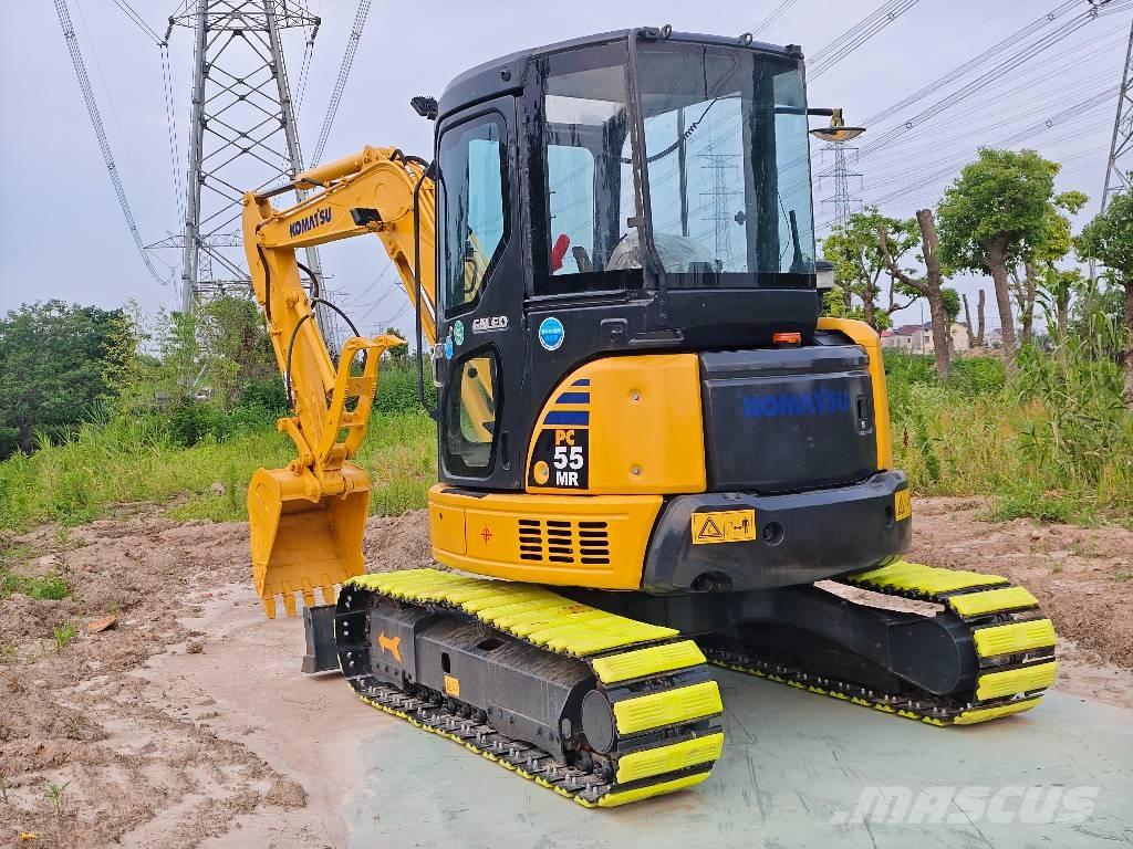 Komatsu PC 55 MR Міні-екскаватори < 7т