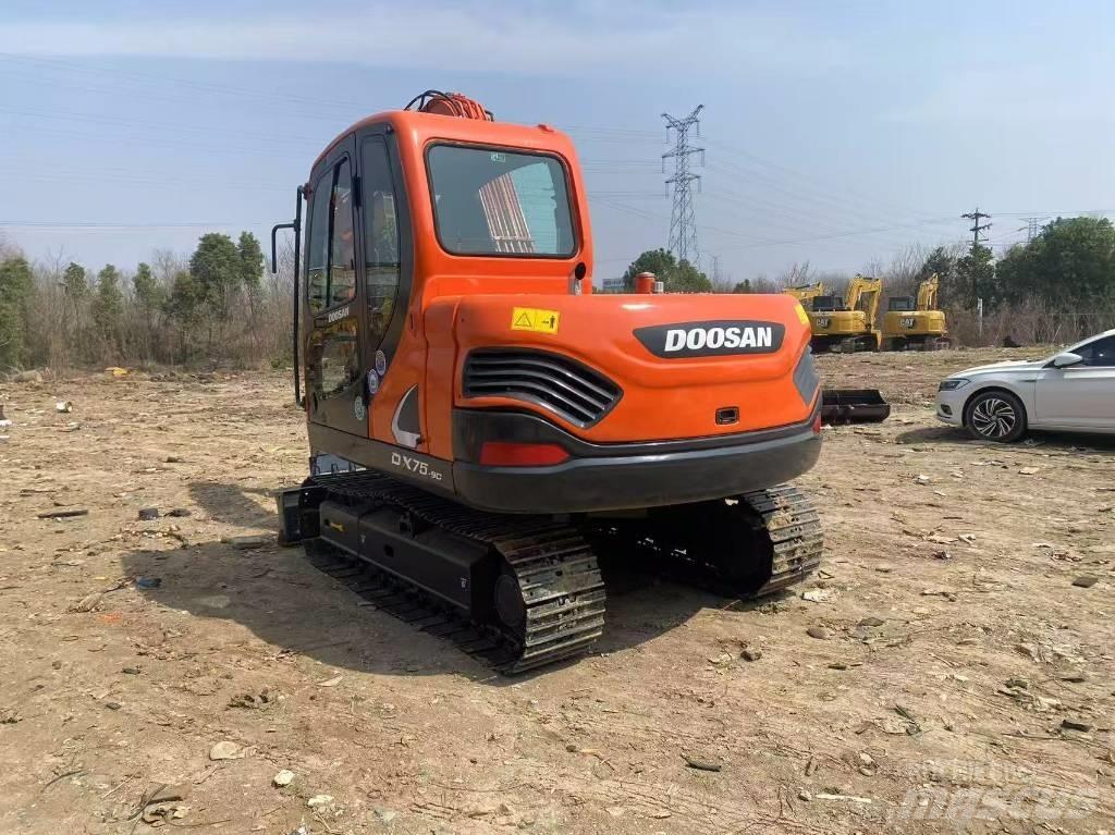 Doosan DH 60 Міні-екскаватори < 7т
