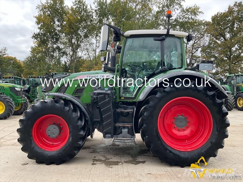 Fendt 720 Vario Трактори