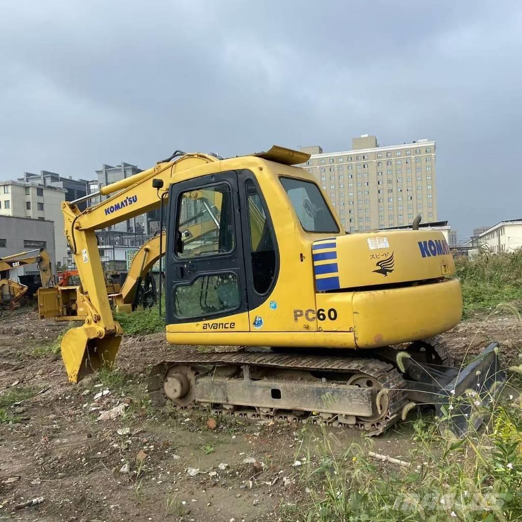 Komatsu PC 60-7 Міні-екскаватори < 7т