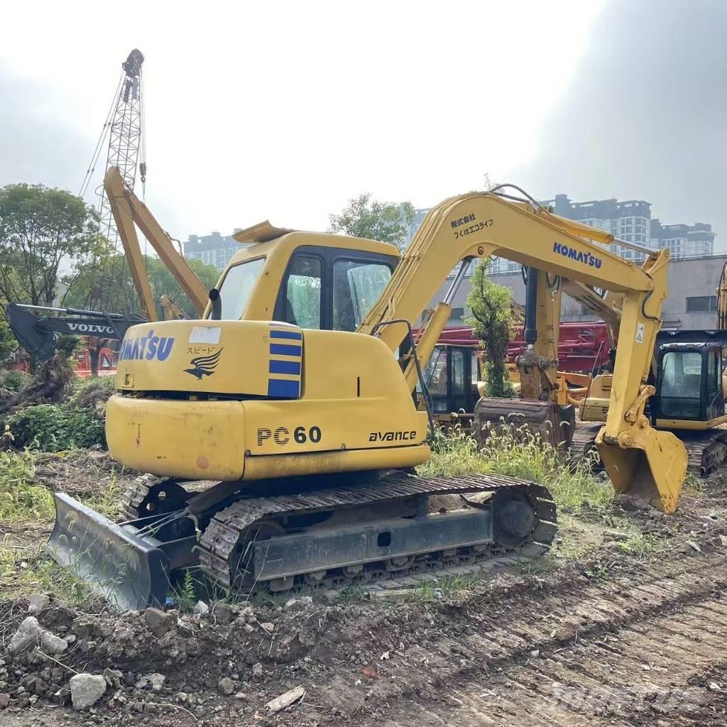 Komatsu PC 60-7 Міні-екскаватори < 7т