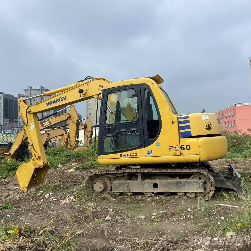 Komatsu PC 60-7 Міні-екскаватори < 7т