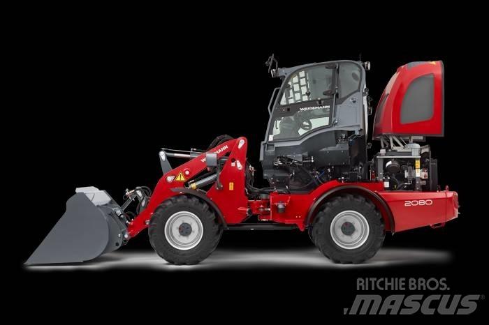 Weidemann 2080 Фронтальні навантажувачі