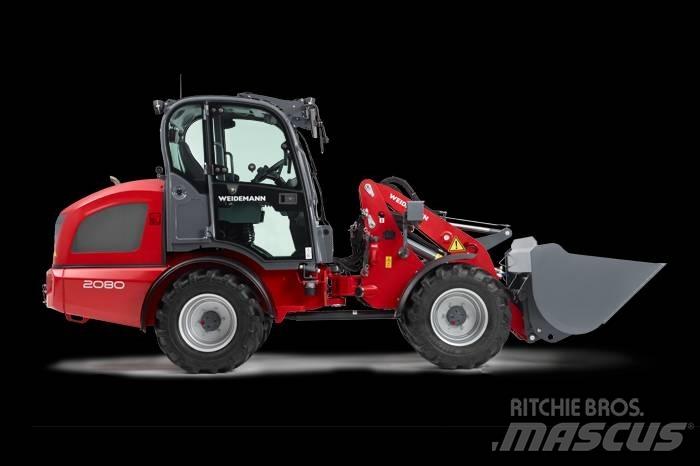 Weidemann 2080 Фронтальні навантажувачі