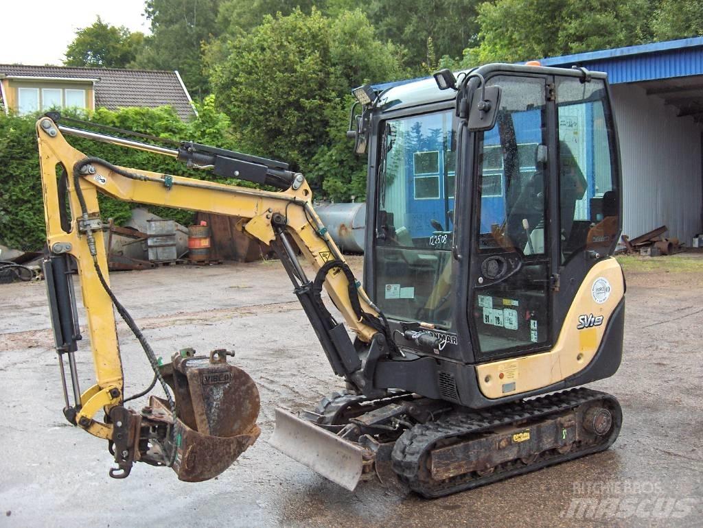 Yanmar SV 18 Міні-екскаватори < 7т