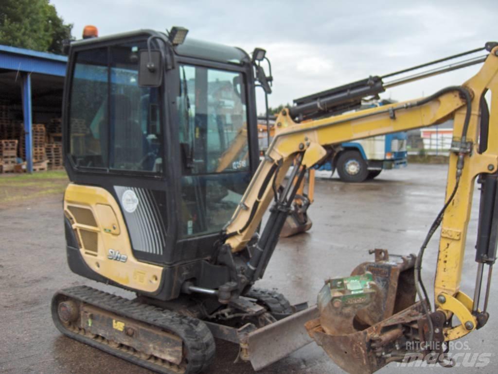 Yanmar SV 18 Міні-екскаватори < 7т