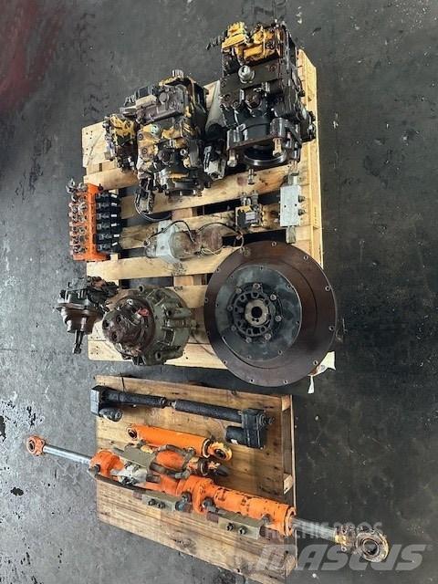 Sauer Danfoss 90R130 Гідравліка