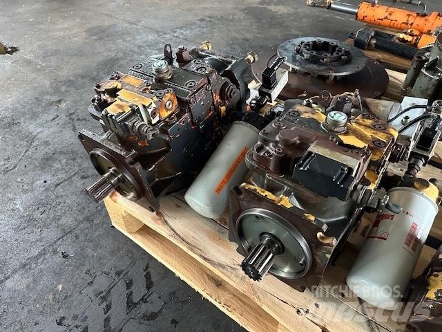 Sauer Danfoss 90R130 Гідравліка