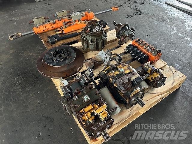 Sauer Danfoss 90R130 Гідравліка