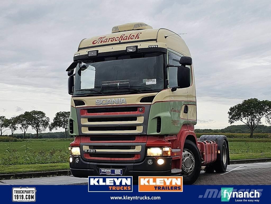 Scania R420 Тягачі
