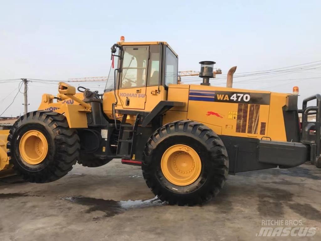 Komatsu wa470-6 Фронтальні навантажувачі