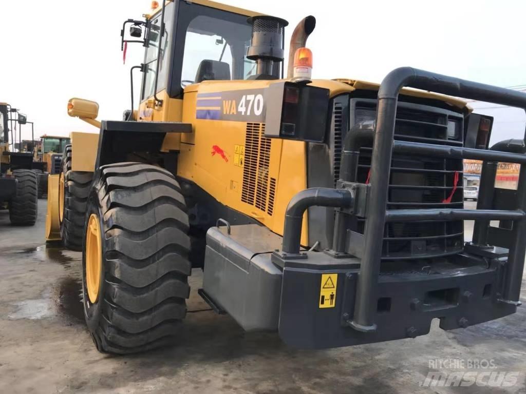 Komatsu wa470-6 Фронтальні навантажувачі