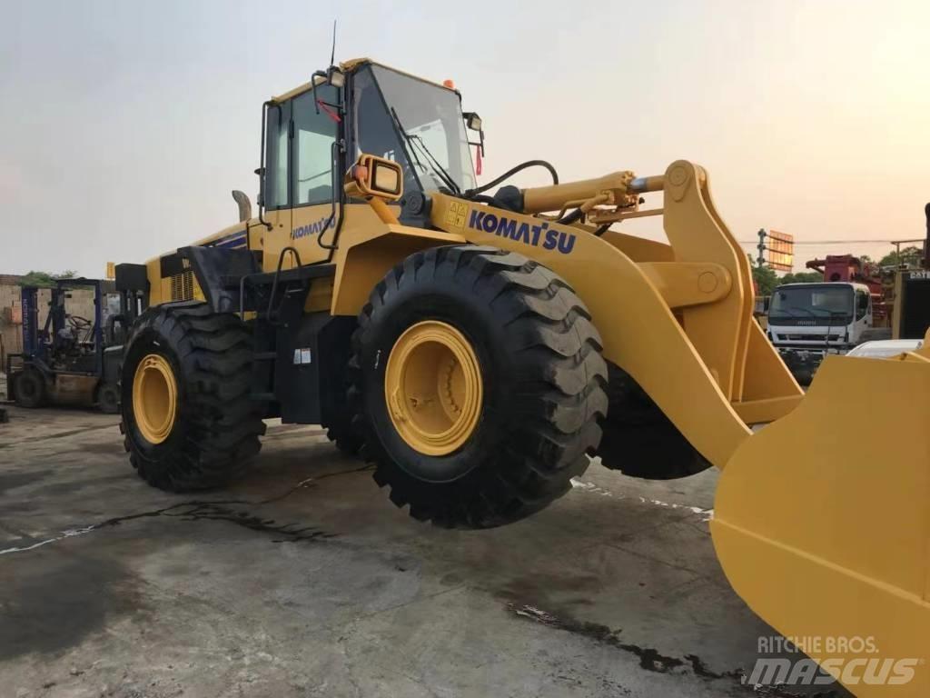 Komatsu wa470-6 Фронтальні навантажувачі