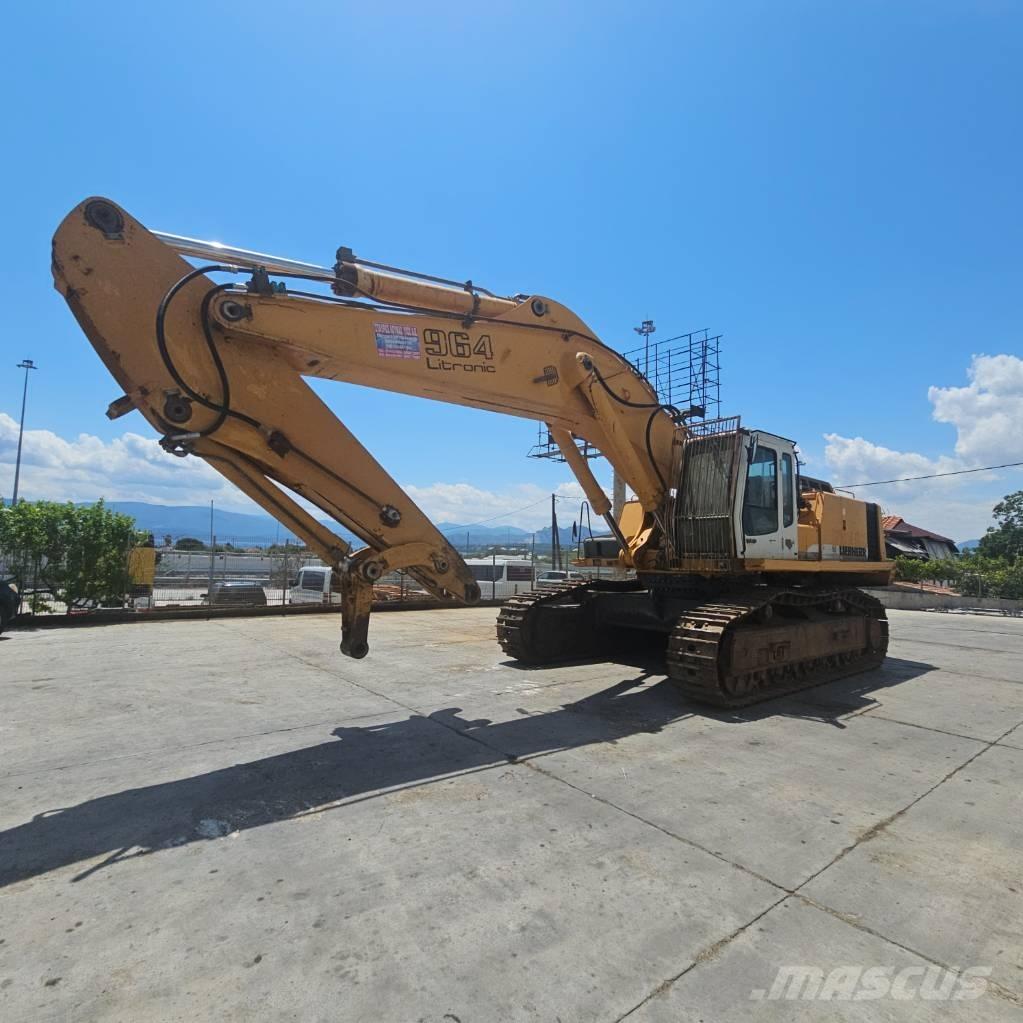 Liebherr 964 HD Гусеничні екскаватори