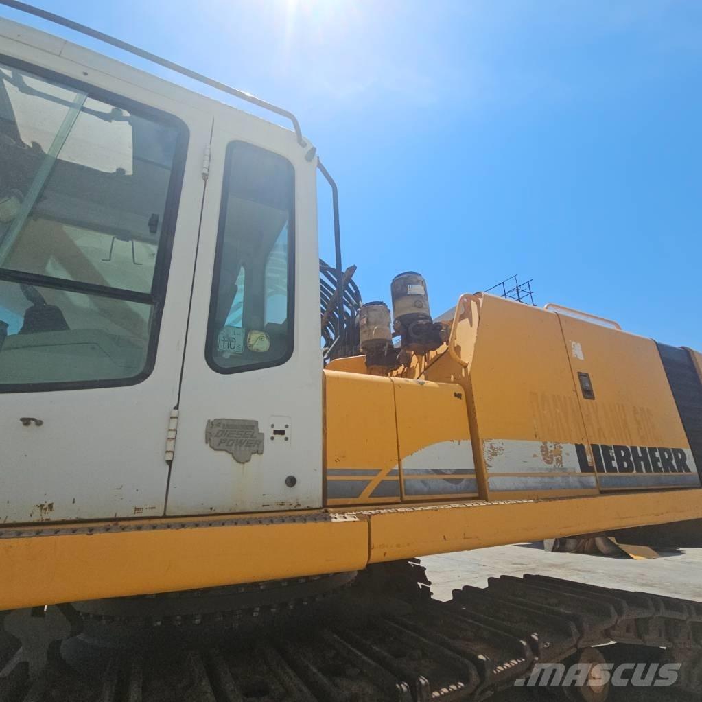 Liebherr 964 HD Гусеничні екскаватори