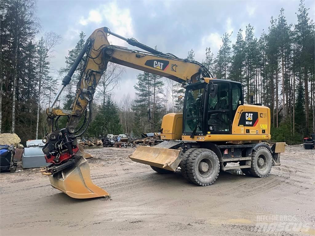 CAT M 314 F Колісні екскаватори