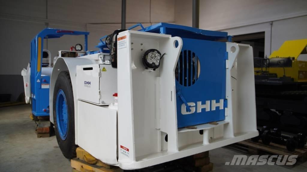 GHH LF4.1 Підземні навантажувачі