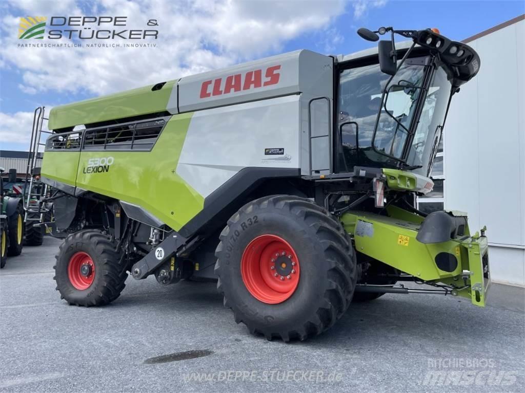 CLAAS Lexion 5300 Зернозбиральні комбайни