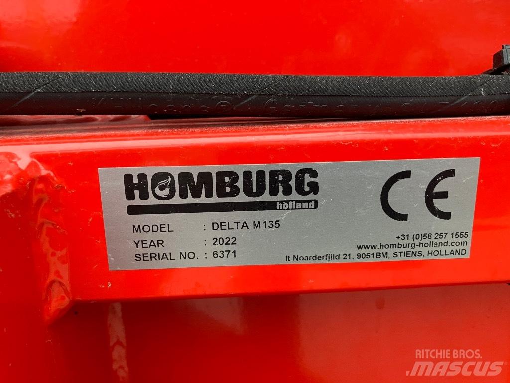 Homburg Delta M135 Сільгосптехніка - Інші