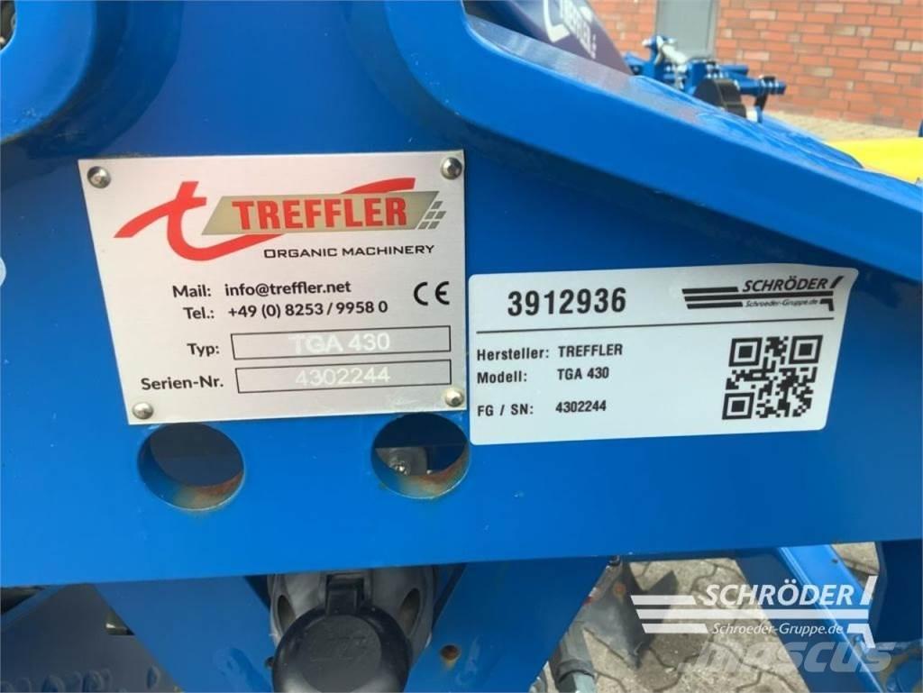  Treffler TGA 430 Культиватори